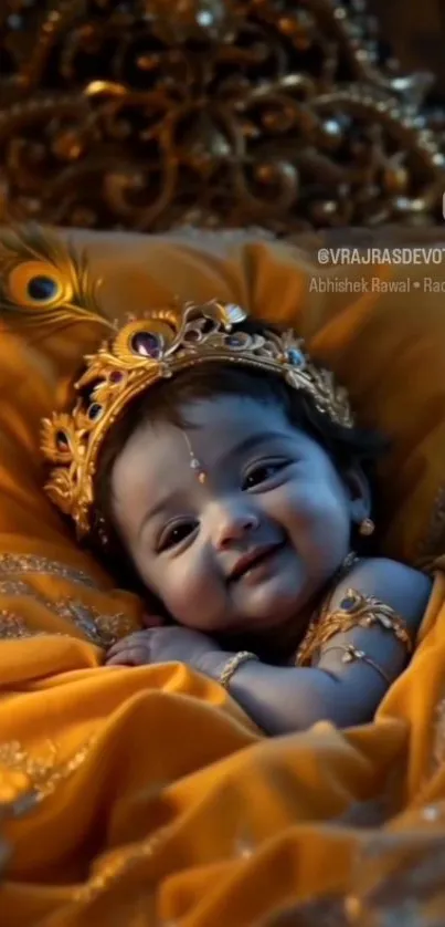 Happiness Child Headpiece Live Wallpaper