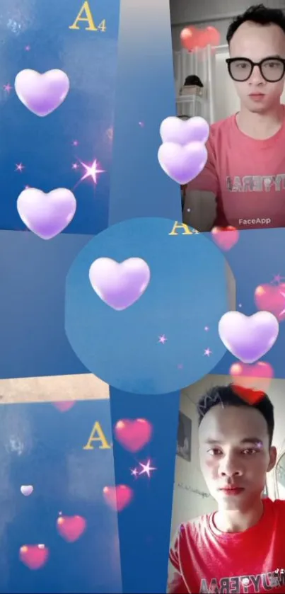 Happiness Love Heart Live Wallpaper