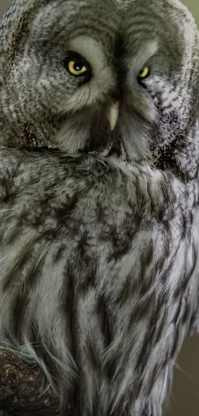 Head Bird Owl Live Wallpaper