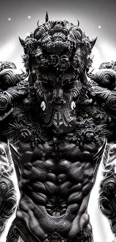 Head Black Style Live Wallpaper