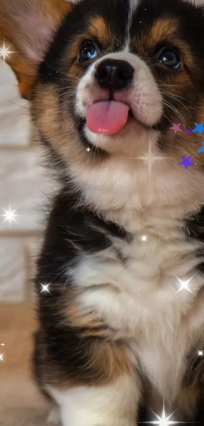 Head Dog Eye Live Wallpaper