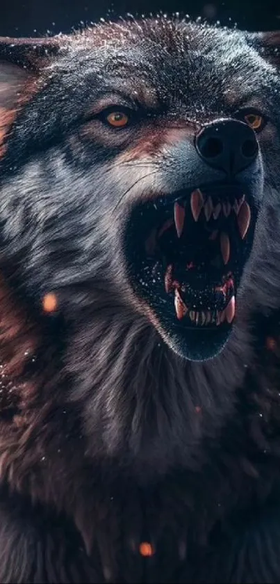 Head Eye Carnivore Live Wallpaper