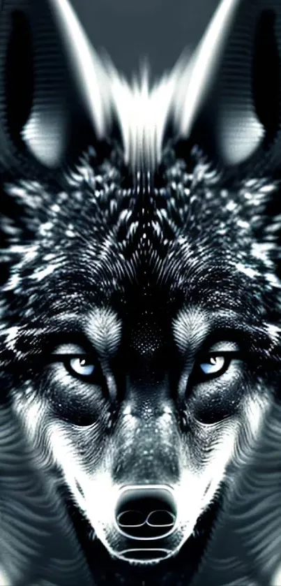 Lone Wolf Live Wallpaper
