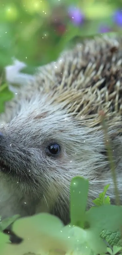 Head Eye Hedgehog Live Wallpaper