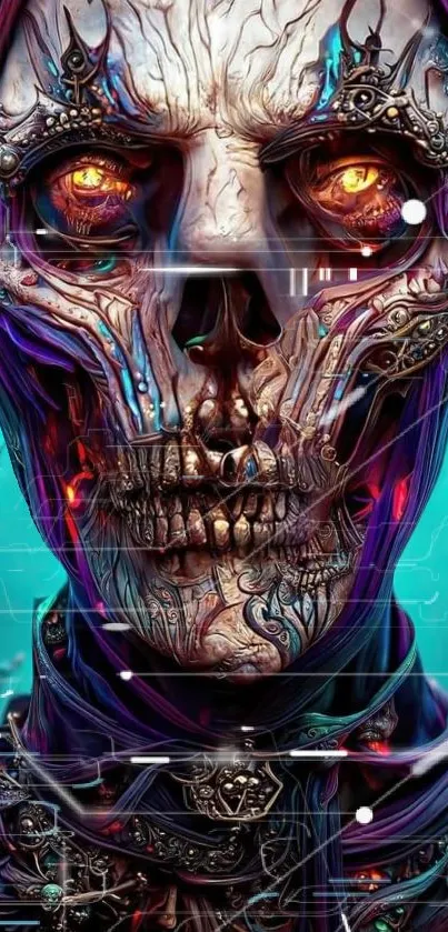 Head Eye Jaw Live Wallpaper