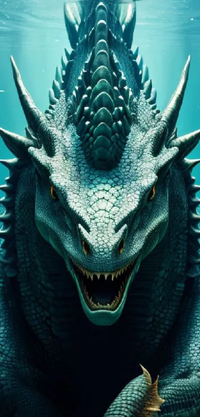 godzilla like creature Live Wallpaper
