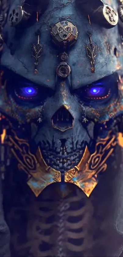 Head Eye Purple Live Wallpaper