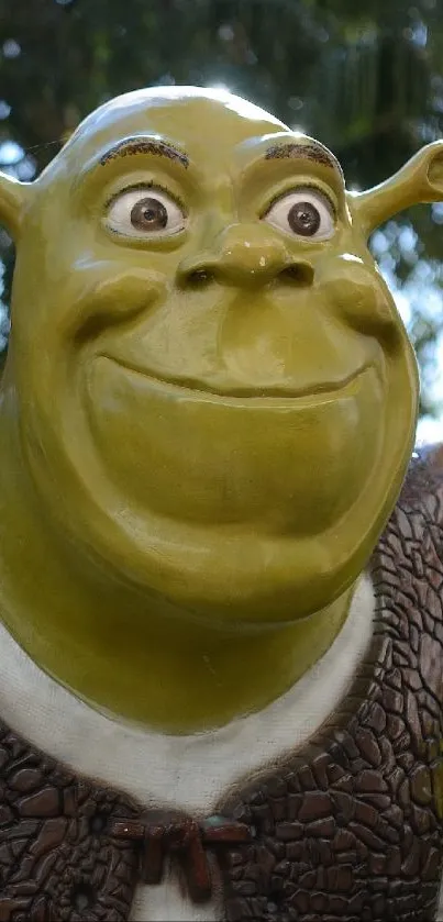 Shrek Live Wallpaper