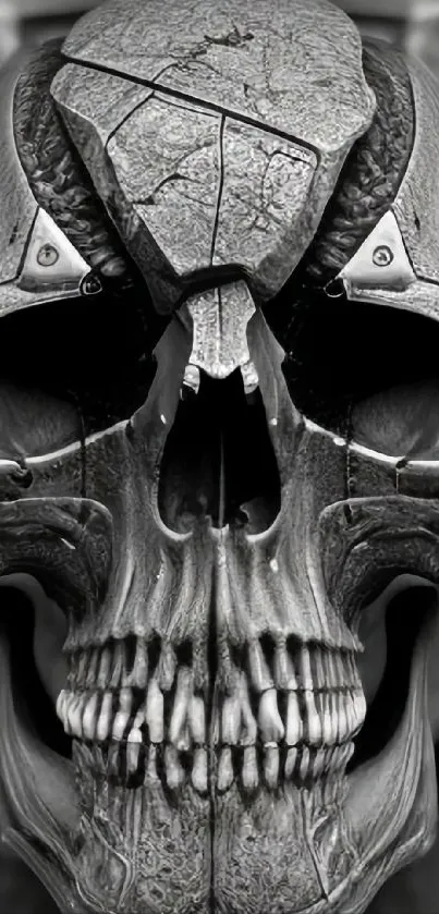 Smoke Skull Live Wallpaper