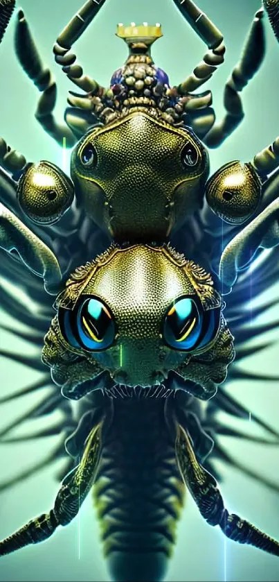 Head Insect Eye Live Wallpaper