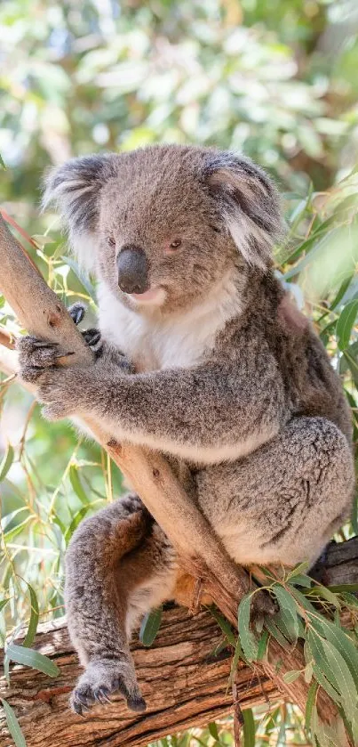 Head Koala Eye Live Wallpaper