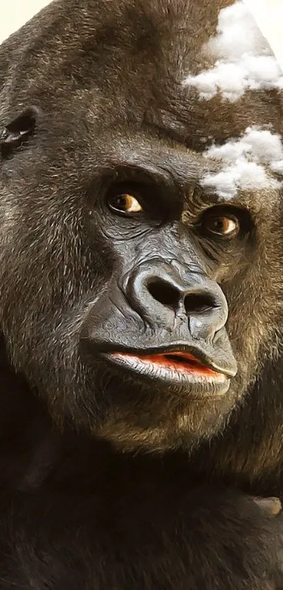 Head Primate Eye Live Wallpaper