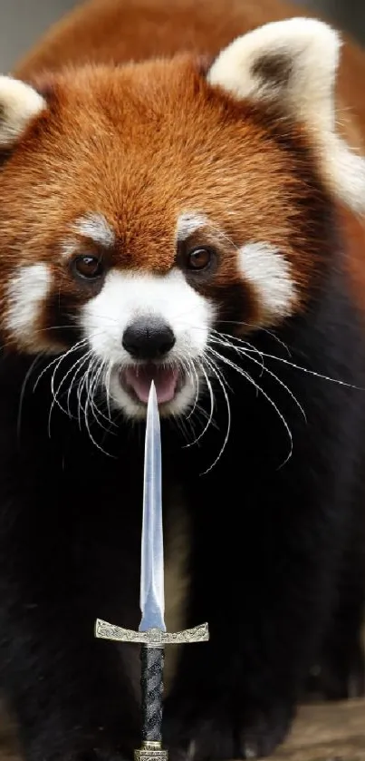 Head Red Panda Carnivore Live Wallpaper