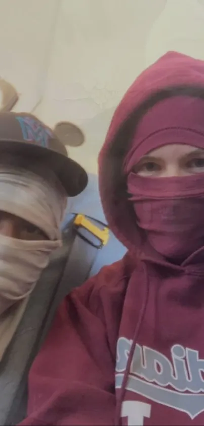 Headgear Hood Hoodie Live Wallpaper