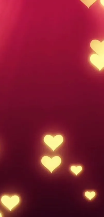 Heart Red Pink Live Wallpaper