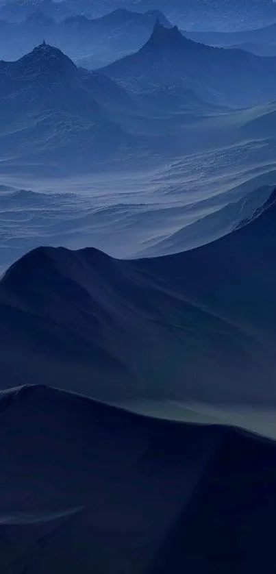 Hill Landscape Mountain Live Wallpaper
