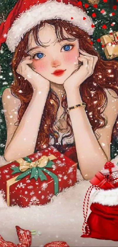 Holiday Fictional Character Christmas Day Live Wallpaper