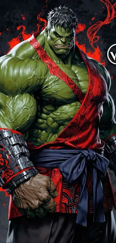 Hulk Superhero Fictional Character Live Wallpaper