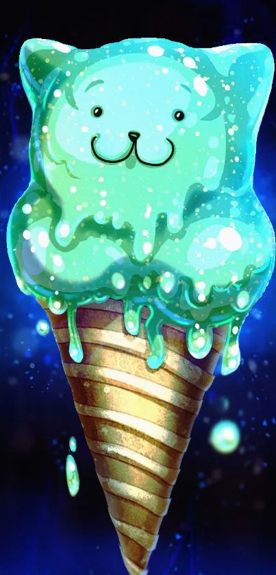 ice cream  Live Wallpaper