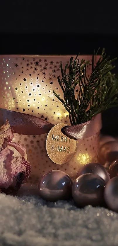Indoor Light Christmas Tree Live Wallpaper