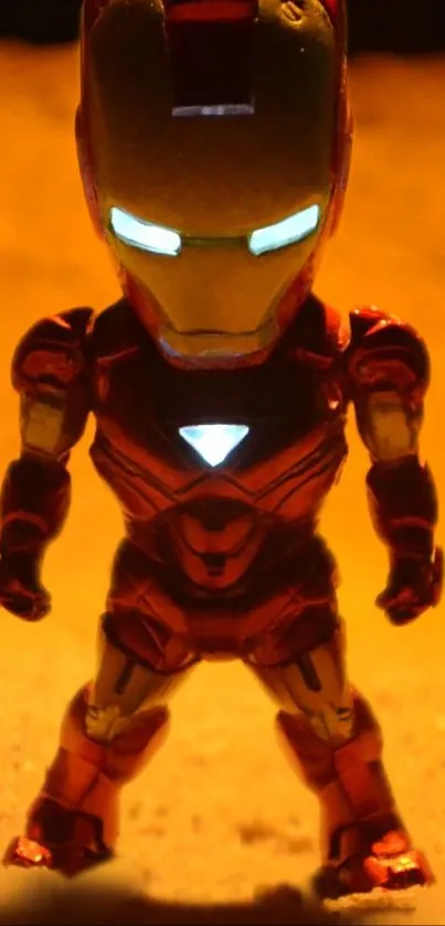 Iron Man Toy Avengers Live Wallpaper