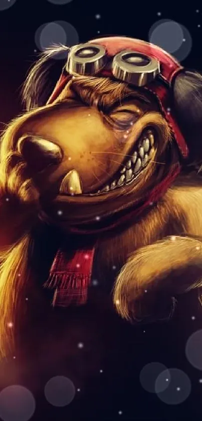 Jaw Cg Artwork Snout Live Wallpaper