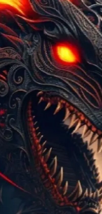 Jaw Fang Roar Live Wallpaper