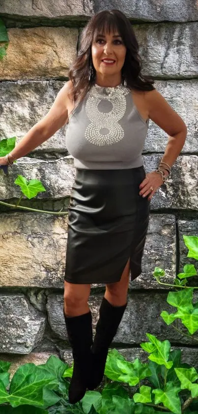 Joint Plant Smile Live Wallpaper