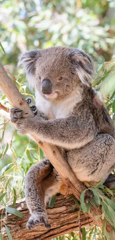 Koala Eye Plant Live Wallpaper