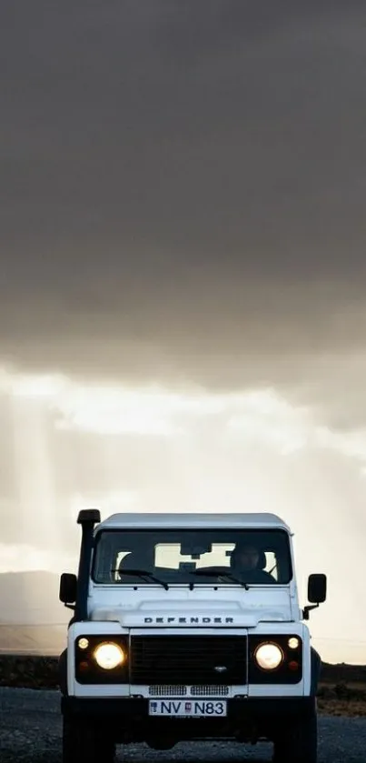 Land Vehicle Vehicle Cloud Live Wallpaper