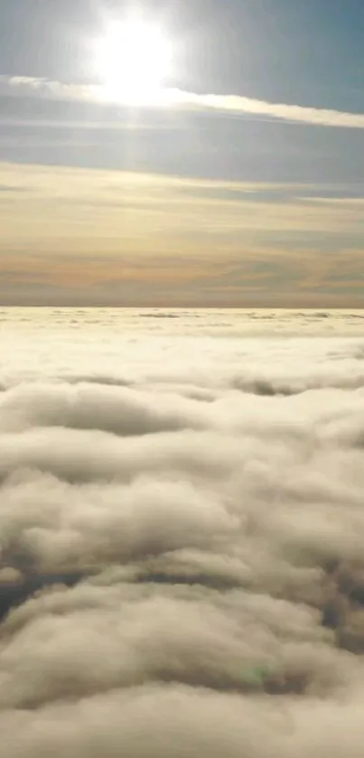 Landscape Cloud Sky Live Wallpaper