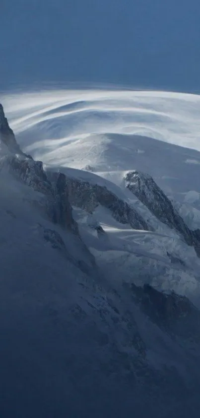 Landscape Mountain Cloud Live Wallpaper