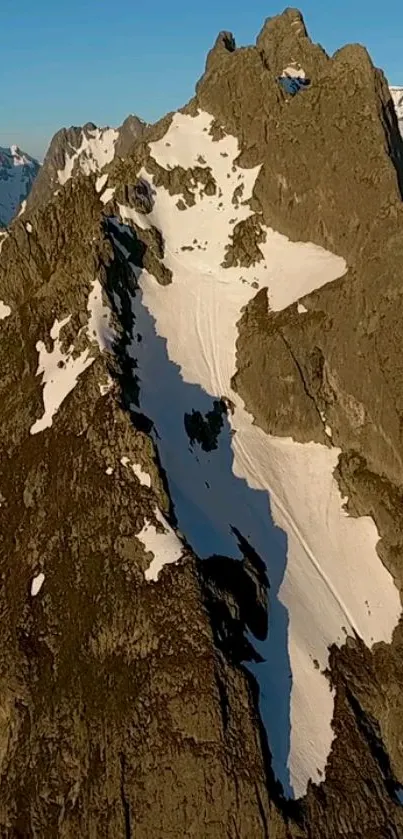 Landscape Mountain Sky Live Wallpaper