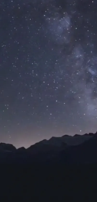 Landscape Mountain Sky Live Wallpaper