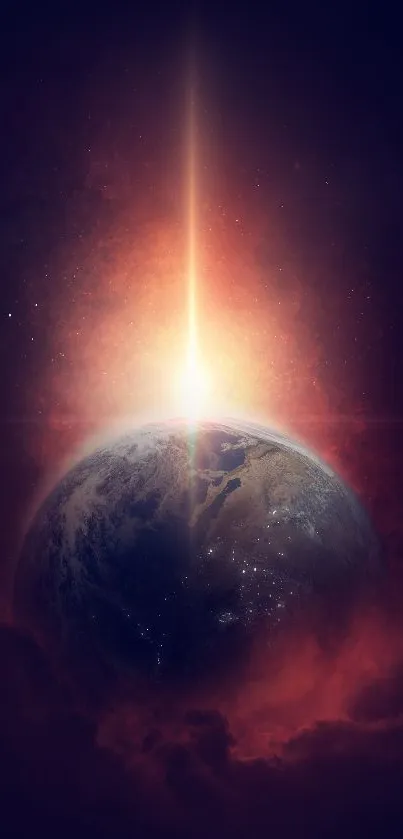 Landscape Sky World Live Wallpaper