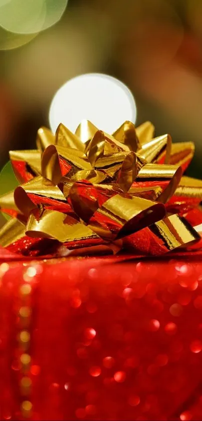 gift 3d Live Wallpaper