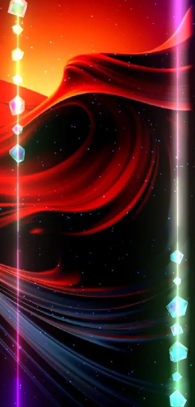 Light Art Line Live Wallpaper