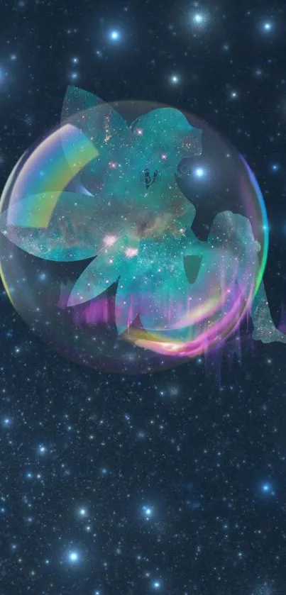 Light Art World Live Wallpaper