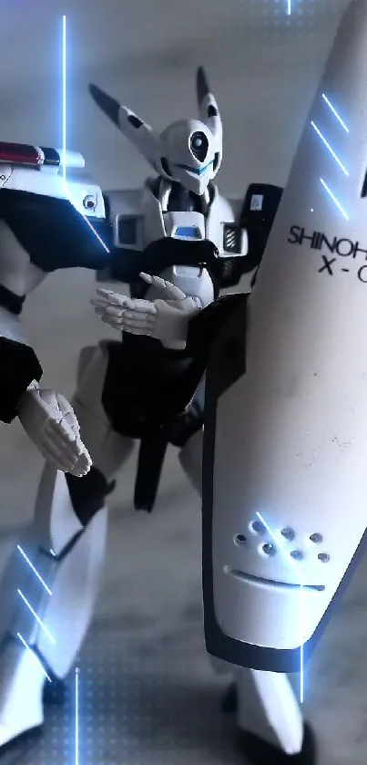 Robot Manga Live Wallpaper