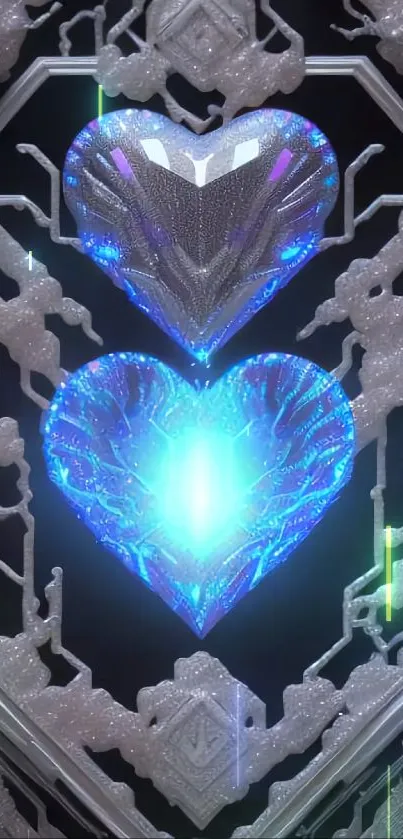 Light Azure Art Live Wallpaper
