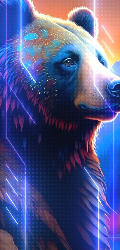 Light Blue Carnivore Live Wallpaper