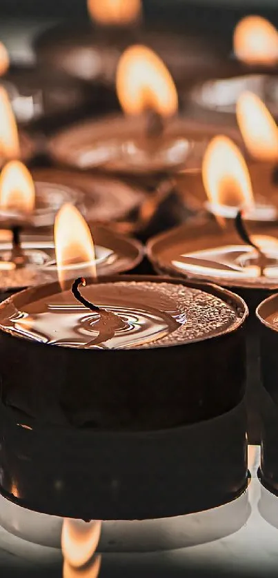 Light Candle Flame Live Wallpaper