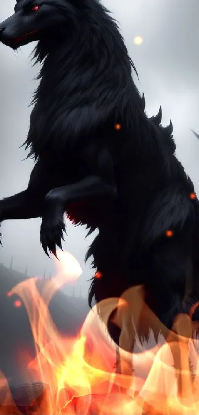 Light Carnivore Art Live Wallpaper