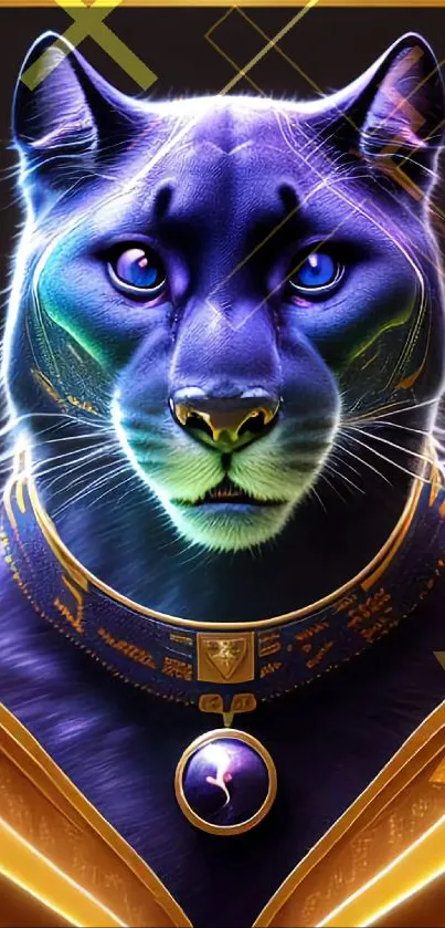 Light Carnivore Felidae Live Wallpaper