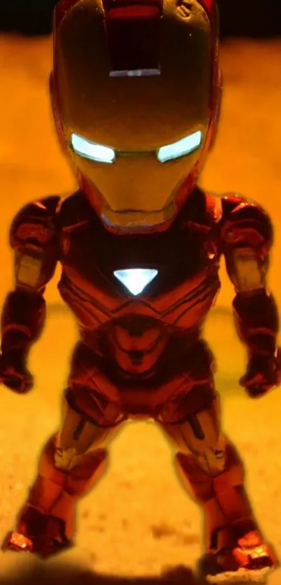 Light Cartoon Fictional Character Live Wallpaper