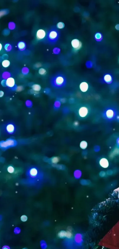 Light Christmas Christmas Tree Live Wallpaper