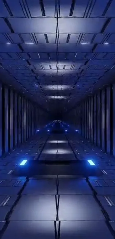 Light City Blue Live Wallpaper