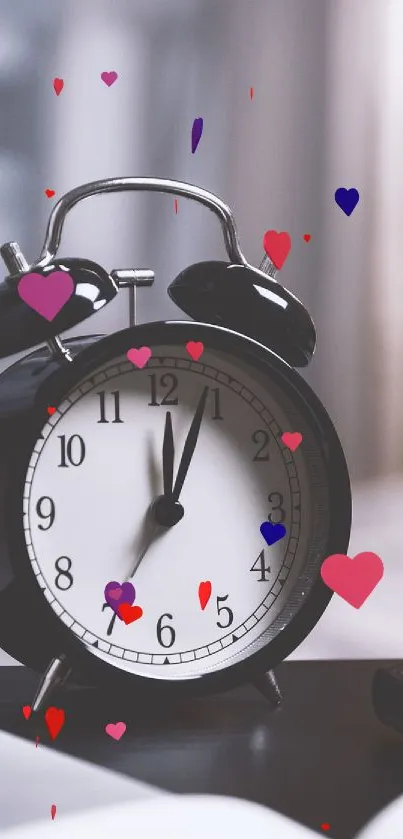 The beautiful clock Live Wallpaper