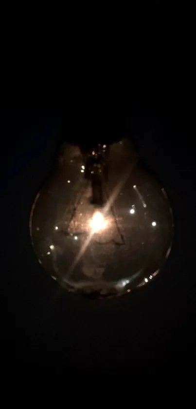 Light Dark Lamp Live Wallpaper