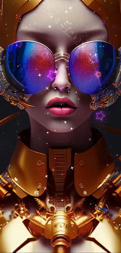 Light Eyewear Space Live Wallpaper